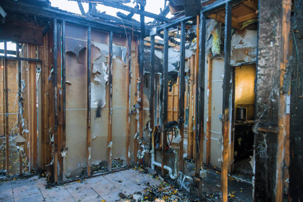 Professional Emergency Fire Cleanup technician working in West Reading, PA